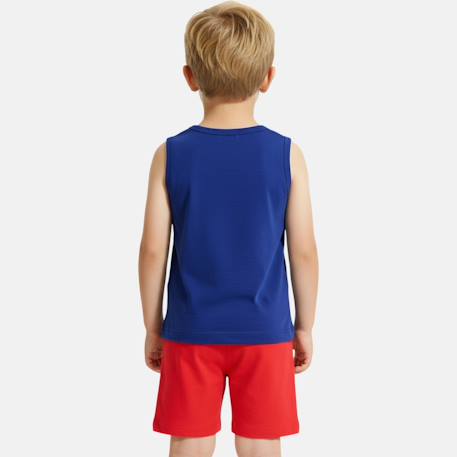 Ensemble garçon débardeur et short spiderman Gris+Rouge 7 - vertbaudet enfant 
