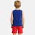 Ensemble garçon débardeur et short spiderman Gris+Rouge 7 - vertbaudet enfant 