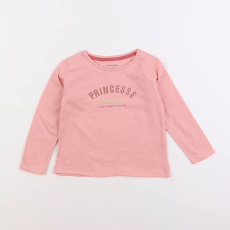 Tee-shirt - 2 ans Rose 1 - vertbaudet enfant 