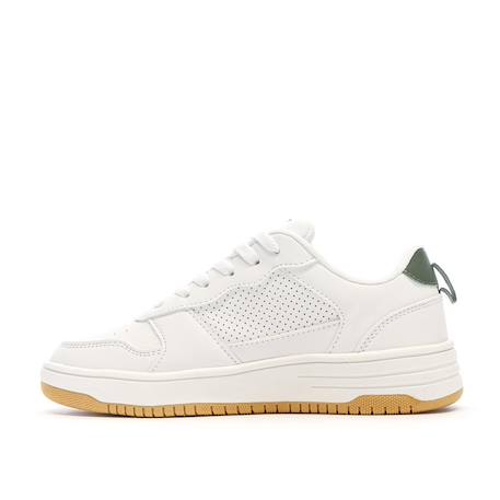 Baskets garçon falcon jr Blanc 2 - vertbaudet enfant 