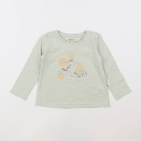 Tee-shirt - 2 ans Vert 1 - vertbaudet enfant 