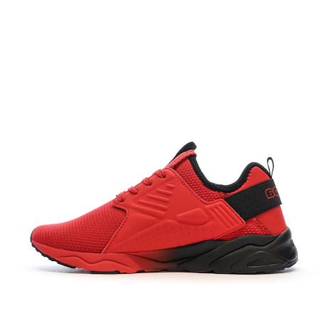 Baskets garçon san puerto lace Rouge 2 - vertbaudet enfant 