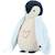 Veilleuse peluche manchot bleu (20 cm) Ecru, bleu, rouge 3 - vertbaudet enfant 