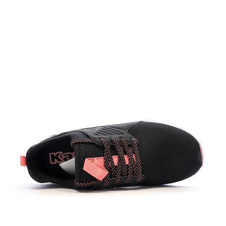 Baskets fille san puerto lace Noir 4 - vertbaudet enfant 