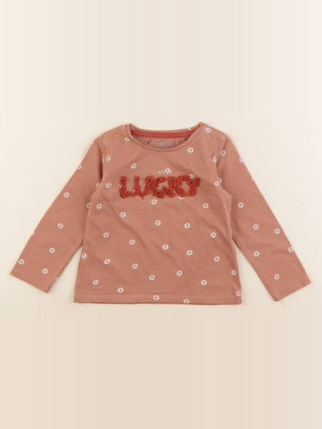 Tee-shirt - 2 ans Marron 1 - vertbaudet enfant 