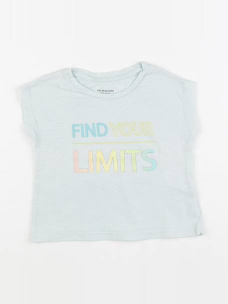 Tee-shirt - 2 ans Bleu 1 - vertbaudet enfant 