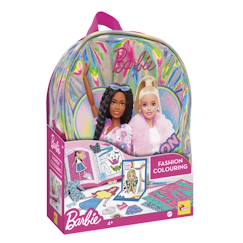 Sac a dos ecole de dessins  barbie fashion  - vertbaudet enfant