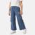 Pantalon fille Bleu+Noir+Rose 1 - vertbaudet enfant 