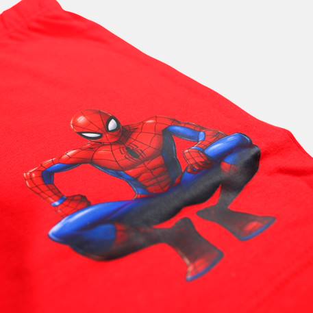 Ensemble garçon débardeur et short spiderman Gris+Rouge 10 - vertbaudet enfant 
