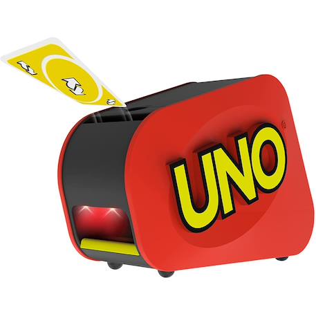 Uno extreme jeu de société et de cartes avec distributeur aléatoire, sonore et lumineux Multicolore 4 - vertbaudet enfant 