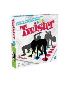 Jouet-Jeux de société-Jeu Twister – equilibre et rapidité – à partir de 6 ans