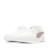 Baskets fille rickie junior Blanc+Rose 6 - vertbaudet enfant 