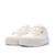 Baskets basses  à lacets Blanc+Puma noir   blanc 6 - vertbaudet enfant 