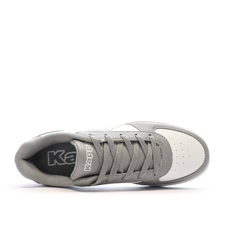 Baskets garçon malone lace Gris 4 - vertbaudet enfant 
