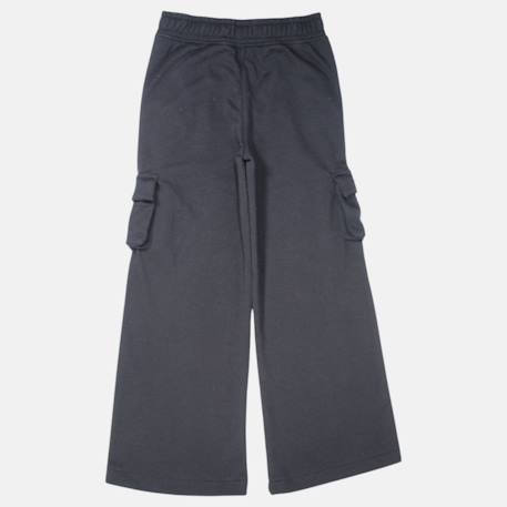 Pantalon fille Bleu+Noir+Rose 12 - vertbaudet enfant 