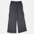 Pantalon fille Bleu+Noir+Rose 12 - vertbaudet enfant 