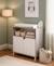 Commode à langer bébé en bois - scandi Blanc/beige+Blanc/gris 7 - vertbaudet enfant 
