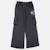 Pantalon fille Bleu+Noir+Rose 10 - vertbaudet enfant 