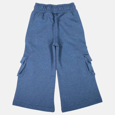 Pantalon fille Bleu+Noir+Rose 6 - vertbaudet enfant 