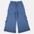 Pantalon fille Bleu+Noir+Rose 6 - vertbaudet enfant 