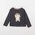 Tee-shirt - 2 ans Gris 1 - vertbaudet enfant 