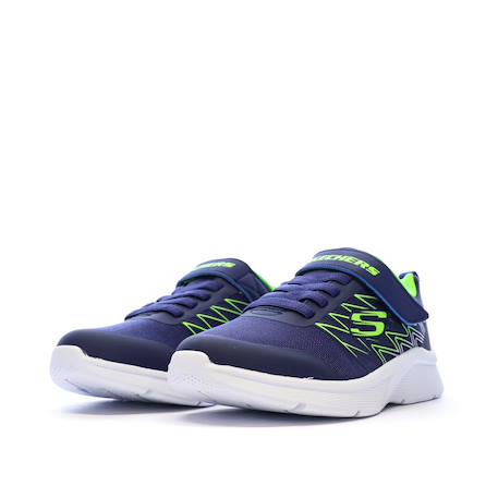 Basket à scratch microspec texlor – confort et maintien junior Bleu 6 - vertbaudet enfant 