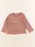 Tee-shirt - 2 ans Rose, or 1 - vertbaudet enfant 