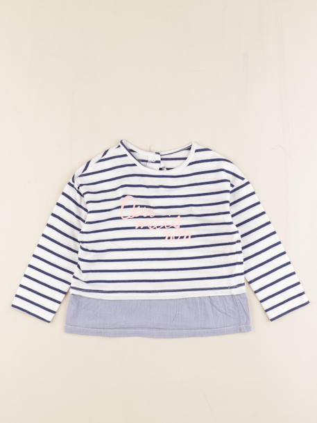 Tee-shirt - 2 ans Bleu 1 - vertbaudet enfant 