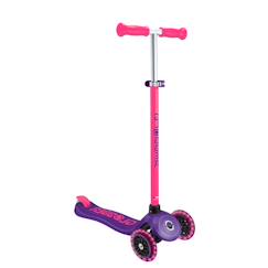 Jouet-Jeux de plein air-Trottinette 3 roues primo plus lights neon