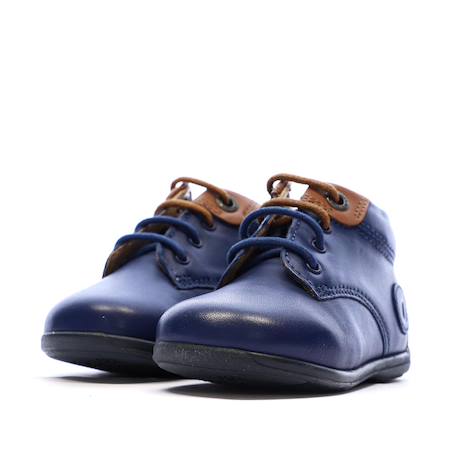 Bottillons olbi Bleu camel 6 - vertbaudet enfant 