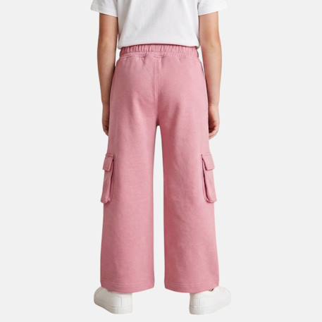 Pantalon fille Bleu+Noir+Rose 15 - vertbaudet enfant 