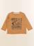 Tee-shirt - 2 ans Marron 1 - vertbaudet enfant 