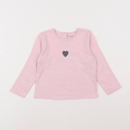 Tee-shirt - 2 ans Rose 1 - vertbaudet enfant 