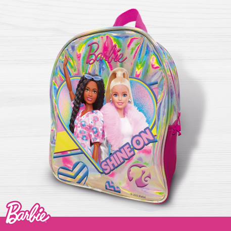 Sac a dos ecole de dessins  barbie fashion MULTICOLORE 4 - vertbaudet enfant 