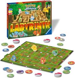 Jouet-Jeu de société labyrinthe Pokémon – jeu de stratégie classique