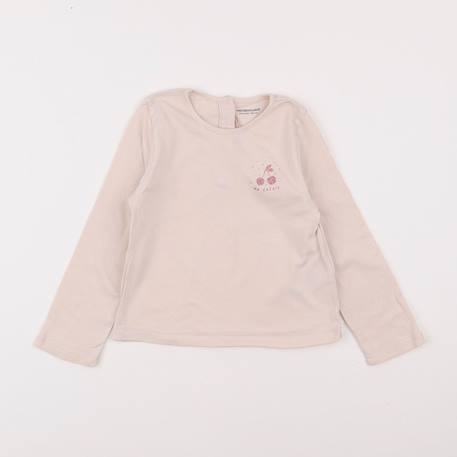 Tee-shirt - 2 ans Beige 1 - vertbaudet enfant 