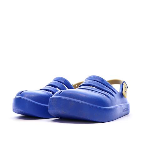 Sabots  à brides Bleu+Bleu star or jaune 6 - vertbaudet enfant 