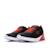 Baskets à scratch et lacets microspec max – confort et style enfant unisexe Noir/rouge 6 - vertbaudet enfant 