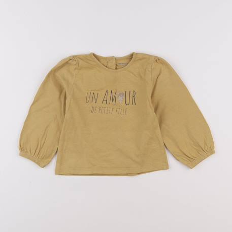 Tee-shirt - 2 ans Jaune 1 - vertbaudet enfant 