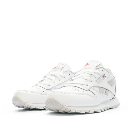 Basket classique blanc avec détails pastel – confort enfant White 6 - vertbaudet enfant 