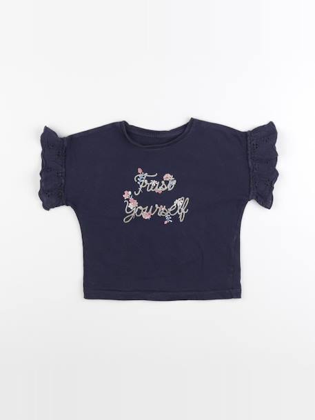 Tee-shirt - 2 ans Bleu 1 - vertbaudet enfant 
