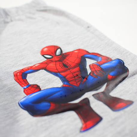 Ensemble garçon débardeur et short spiderman Gris+Rouge 5 - vertbaudet enfant 