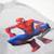 Ensemble garçon débardeur et short spiderman Gris+Rouge 5 - vertbaudet enfant 