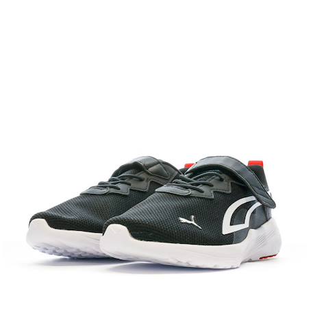 Baskets enfant garçon all-day active Marine+Noir 12 - vertbaudet enfant 