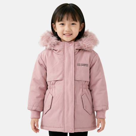 Fille-Parka fille imprimée