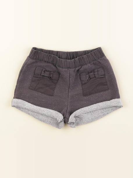 Short - 2 ans Gris, or 1 - vertbaudet enfant 