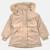 Parka fille imprimée Noir+Rose+Rose clair 14 - vertbaudet enfant 