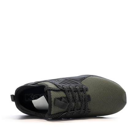 Baskets garçon san puerto lace Kaki 4 - vertbaudet enfant 