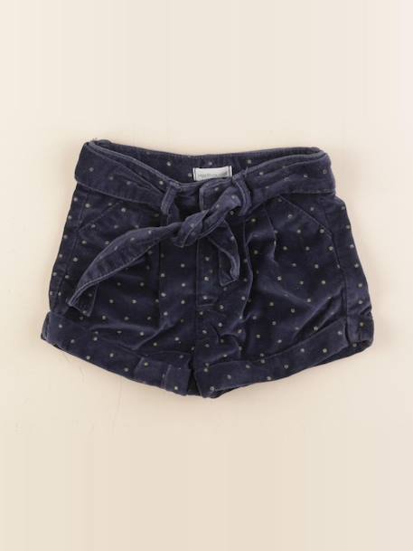 Short - 2 ans Bleu, or 1 - vertbaudet enfant 