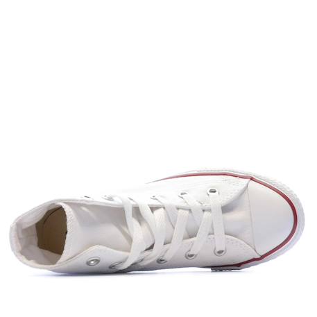 Basket trainer chuck taylor all star high – unisexe junior – confort classique Blanc 6 - vertbaudet enfant 